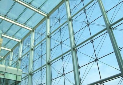 钢结构玻璃幕墙施工前的准备_中开智慧艺型建筑幕墙设计施工公司
